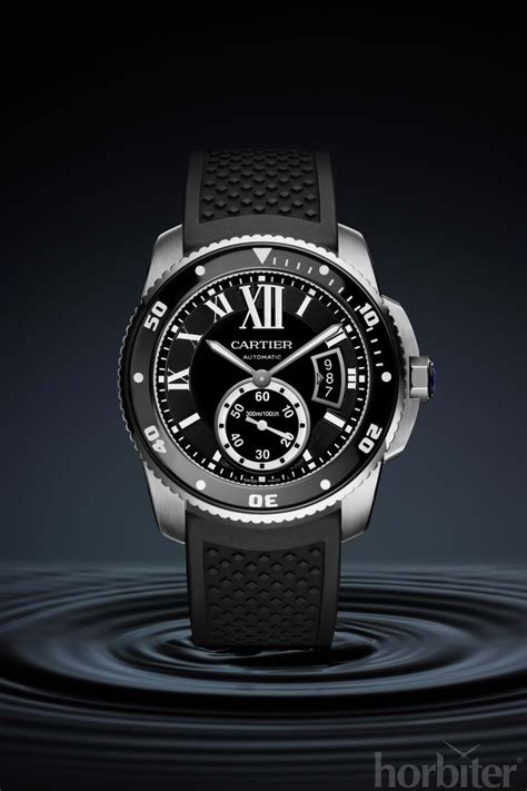 calibre cartier 049|373029752wx cartier watch calibre diver.